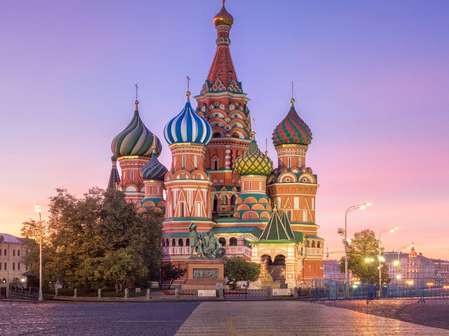 Cestovní pojištění do Ruska